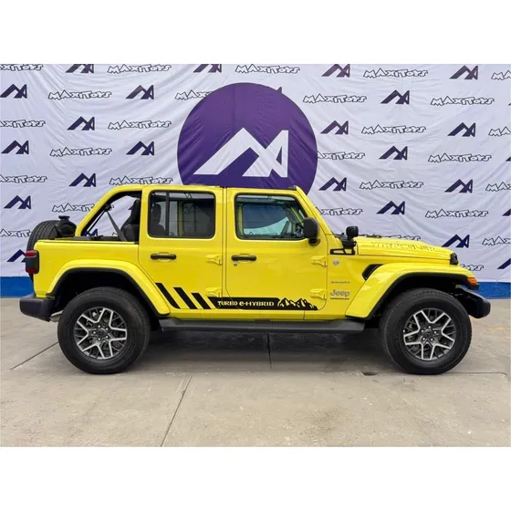 Jeep Wrangler 2.0t Unlimited Sahara 4x4