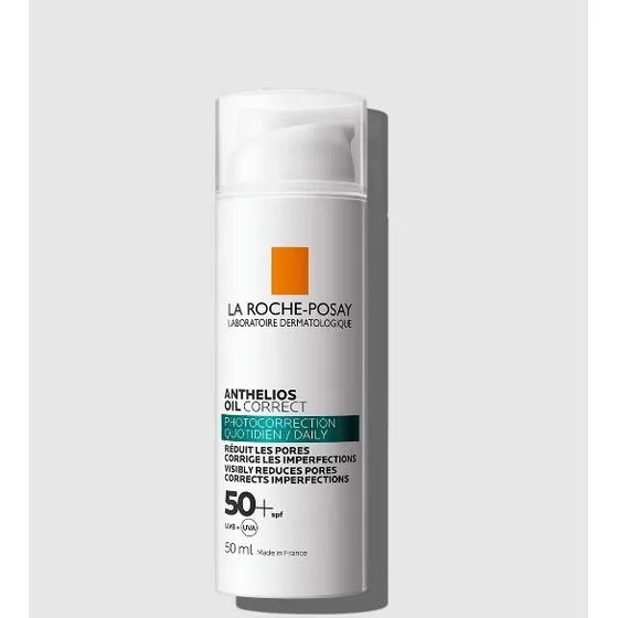 Protector Solar Facial Anthelios Oil Correct Fps 50+ 50 Ml