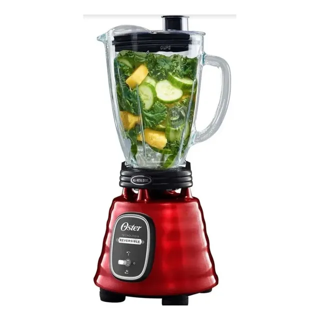 Licuadora Oster Blstbestr 1.5 L Vaso Vidrio Reversible