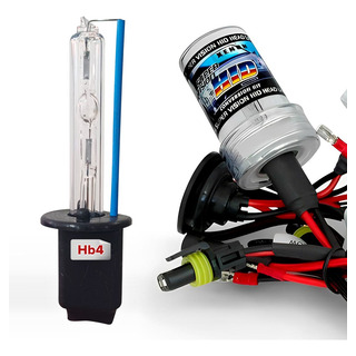 Kit XĂȘnon Com Reator E LĂąmpada Hid 8k Universal Hb4 Completo Kit XĂȘnon Com Reator E LĂąmpada Hid 8k Universal Hb4 Completo