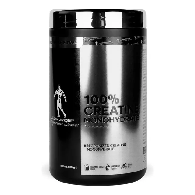 Creatina Monohidratada 500 Gr Kevin Levrone