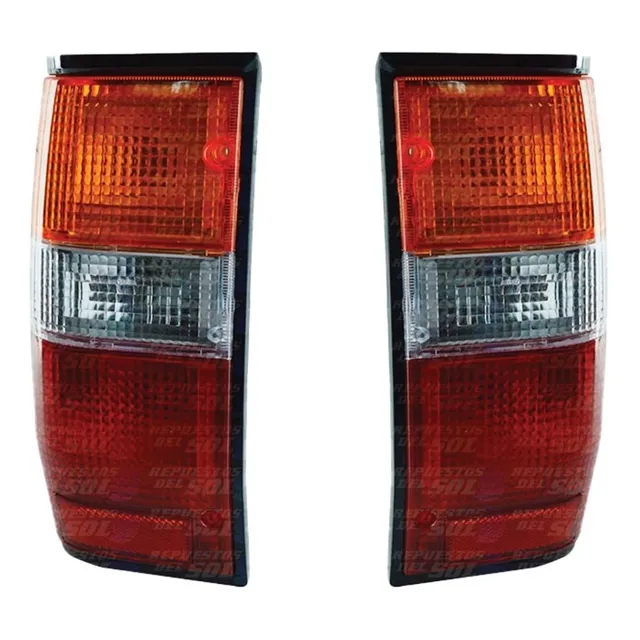 Farol Trasero Para Mitsubishi L200 1987 1998 Par