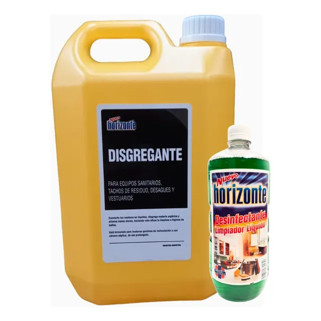 Líquido Disgregante P/baño Quimico X  5 L + Regalo