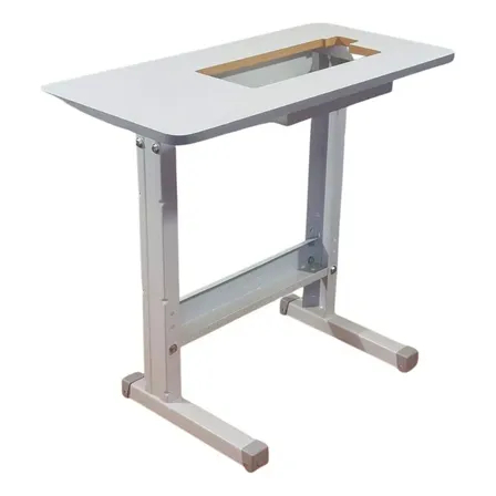 Mesa Bancada Para Máquina De Costura Singer Brilliance Branco