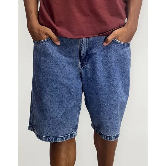 Bermuda Jeans Worker Baggy Dc Shoes 