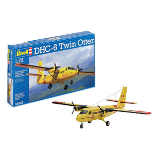Dhc - 6 Twin Otter By Revell Germany # 4901 1/72 Dhc - 6 Twin Otter By Revell Germany # 4901 1/72