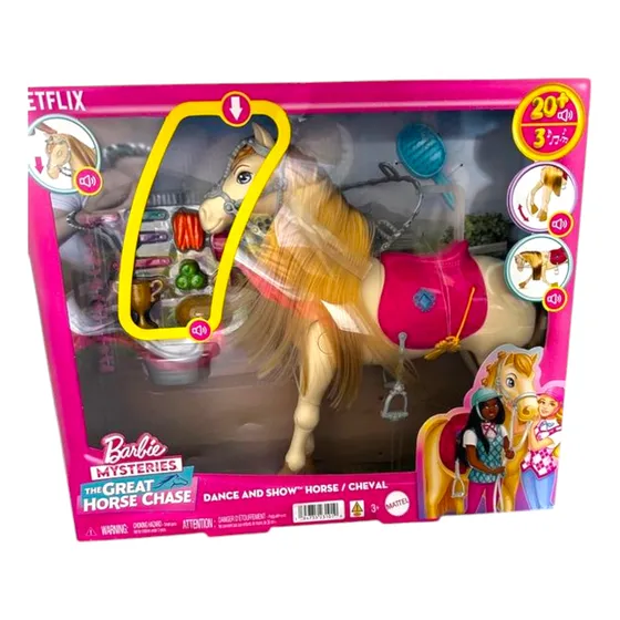 Set Caballo De Los Sueños Barbie C Sonidos Y Movimiento 2024