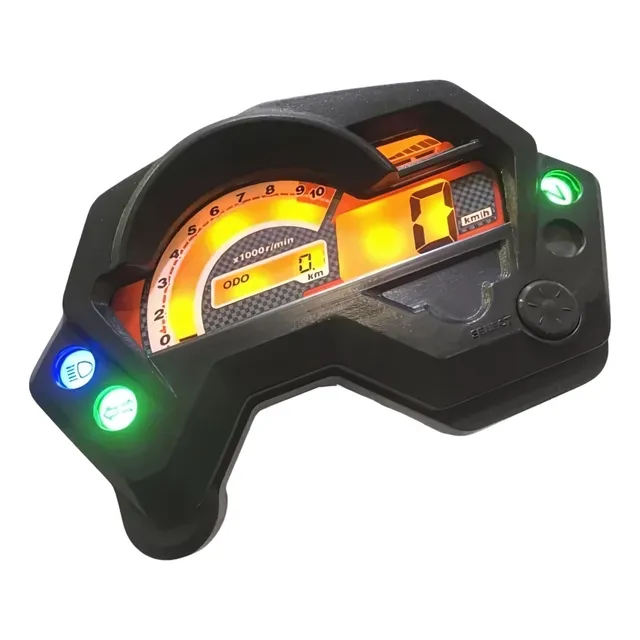 Tablero Digital Velocimetro Para Yamaha Fz16