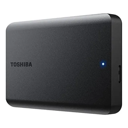 Disco Duro Externo Toshiba Canvio Basics 1tb Negro