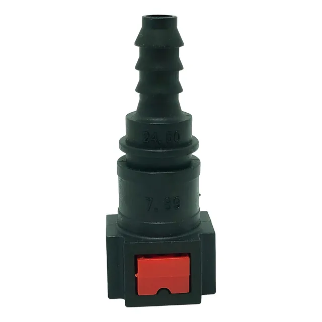 Conector 8 Mm Acople Rápido Recto Combustible Salida 8 Mm