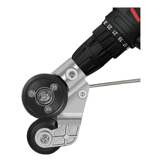 Cortador De Placa De Taladro Eléctrico, Accesorio De Cortado