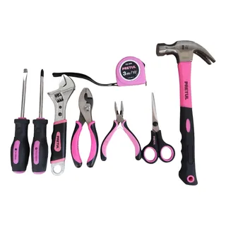 Set Conjunto Herramientas 8 Piezas Trabajo Hogar Portatil Set Conjunto Herramientas 8 Piezas Trabajo Hogar Portatil