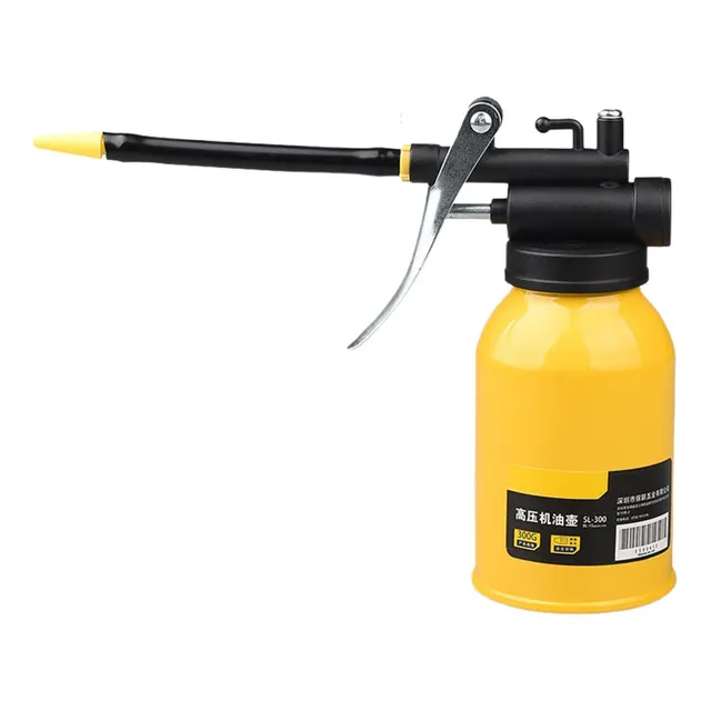 Lata Engrasadora Con Bomba Manual, Lata De Aerosol De Aceite