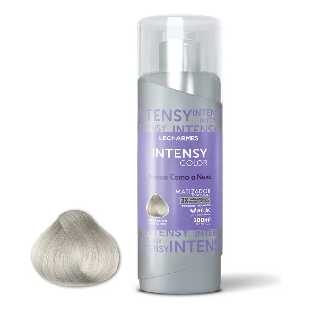 Matizador Intensy Color Lécharmes Branco Como A Neve 300 Ml