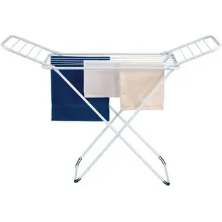 Varal De Chão Reforçado C/ Abas Dobråvel Retråtil 6604 Maxeb Cor Branco Varal De Chão Reforçado C/ Abas Dobråvel Retråtil 6604 Maxeb Cor Branco