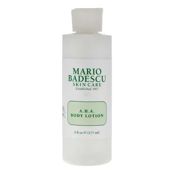 Loción Corporal Mario Badescu Aha 177 Ml Para Unisex
