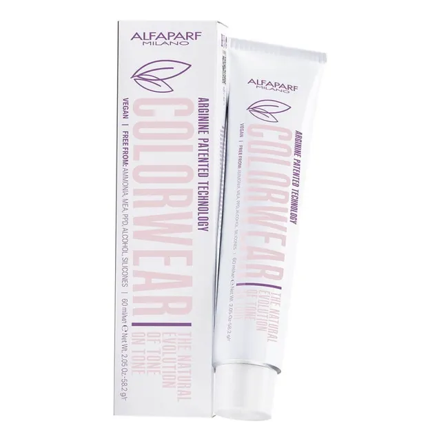 Tintura Colorwear 60 Ml Vegana Y Sin Amoniaco Alfaparf