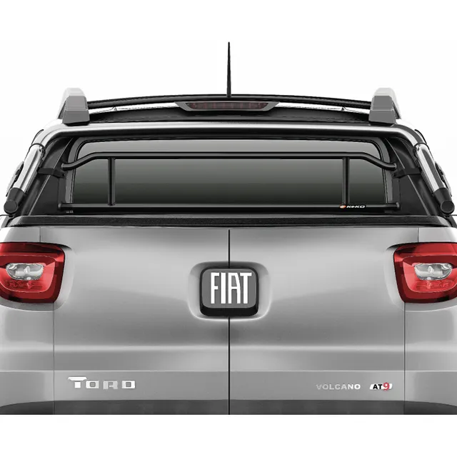 Protector De Vidrio Keko Fiat Toro 2016+ Negro