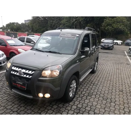 Fiat Doblo 1.8 Mpi Adventure 16v Flex 4p Manual
