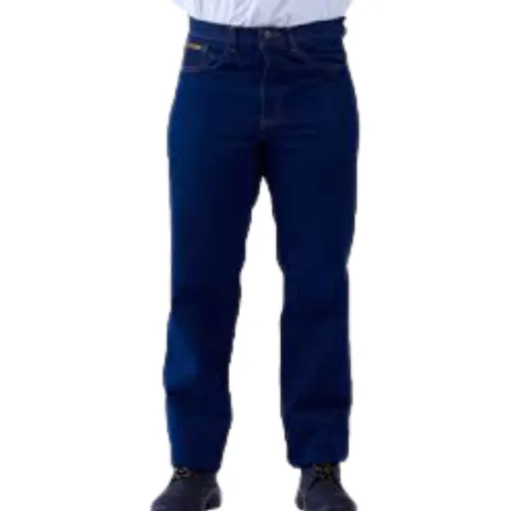 Pantalón De Caballero Industrial Triple Costura 
