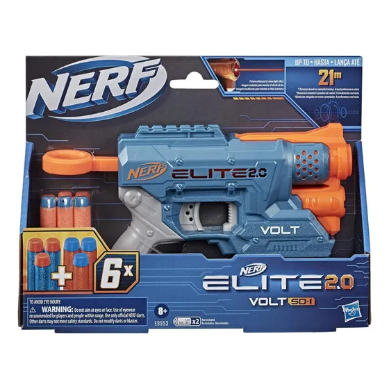 Lançador De Dardos Elite Nerf 2.0 Volt Sd-1 E9953 Hasbro