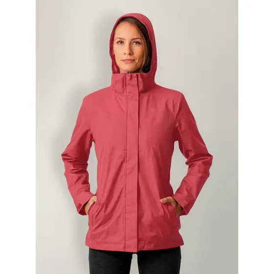 Chaqueta Cortaviento Impermeable Mujer
