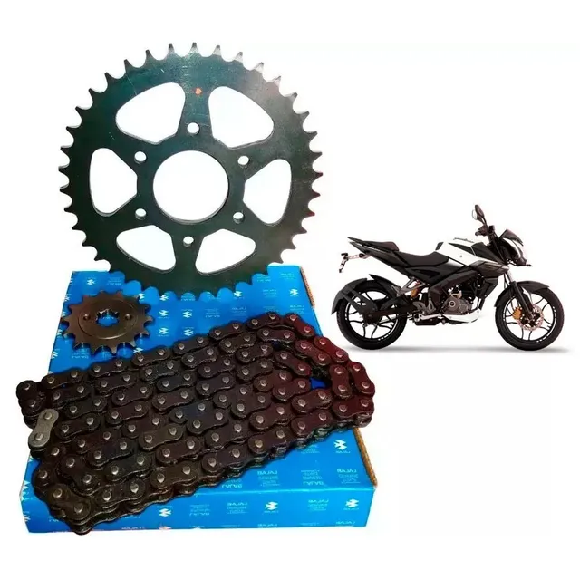 Kit Transmision Bajaj Rouser 150 Ns 160 Original Full Fas