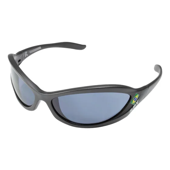 Óculos De Sol Spy 42 - Crato Preto Cor da lente Cinza Sem Espelho