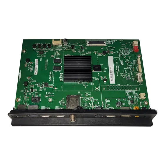Placa Principal Para Tv 55p65us Modelo 40-ms86h1-maa2g-bz