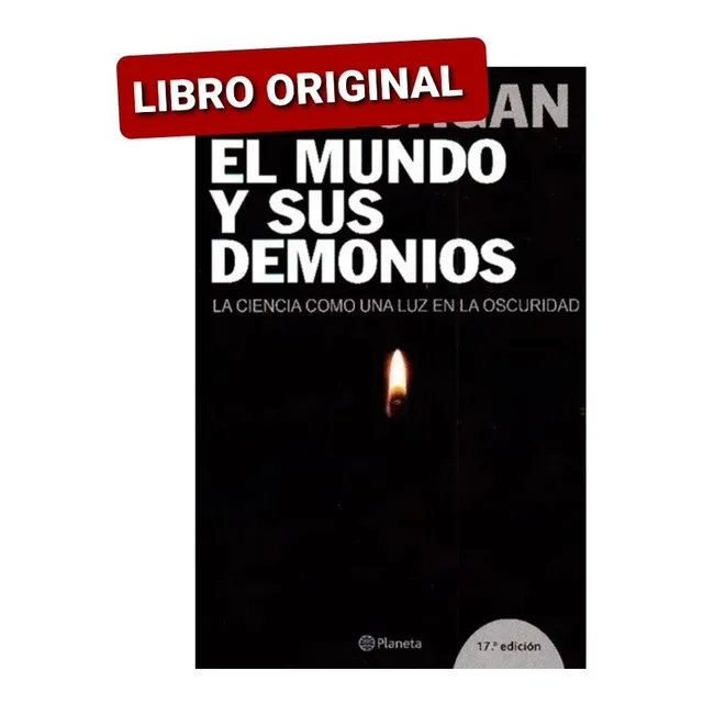 El Mundo Y Sus Demonios Carl Sagan ( Libro Original )