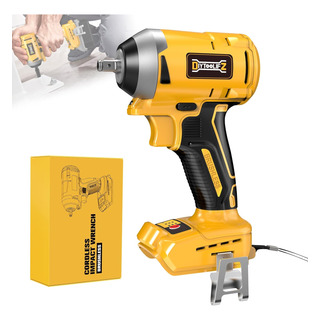 Llave De Impacto Inalámbrica Para Batería Dewalt De 20 V, Pi Llave De Impacto Inalámbrica Para Batería Dewalt De 20 V, Pi