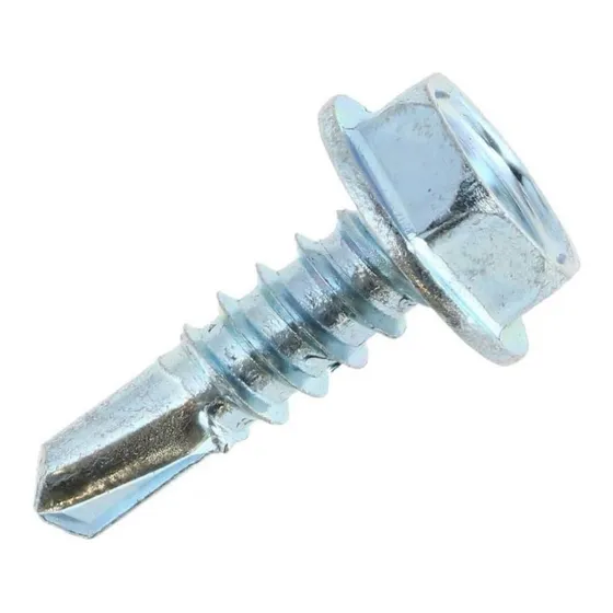 Tornillo Autoperforante Hex. S/golilla #10-16x5/8 (500 Un)