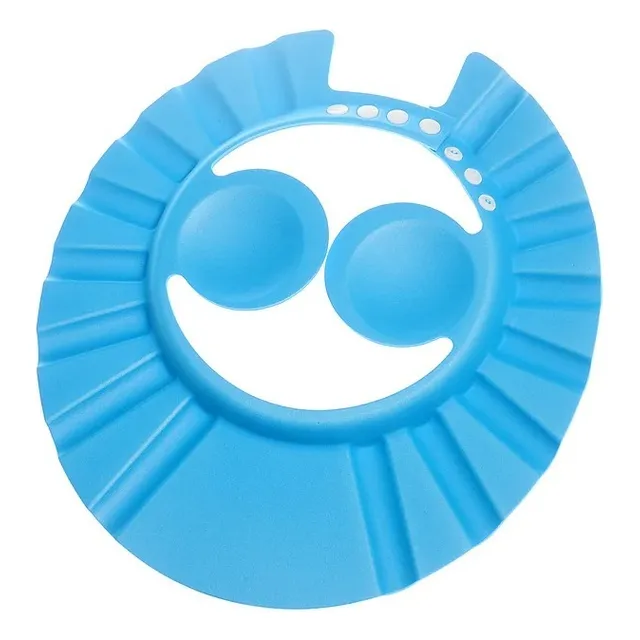 Gorro Vicera De Baño Para Bebes Niños Ajustable Proteje Ojos
