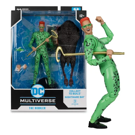 The Riddler Jim Carrey Figura Batman Forever Mcfarlane Toys