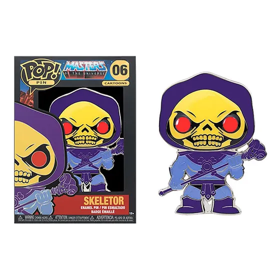 Funko Pop Pins: Masters Of The Universe Skeletor