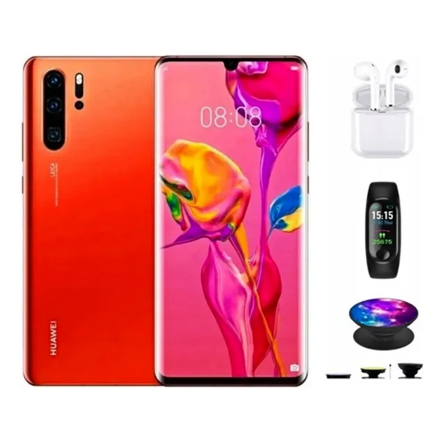 Huawei P30 Pro Dual Sim 128 Gb Naranja 6 Gb Ram