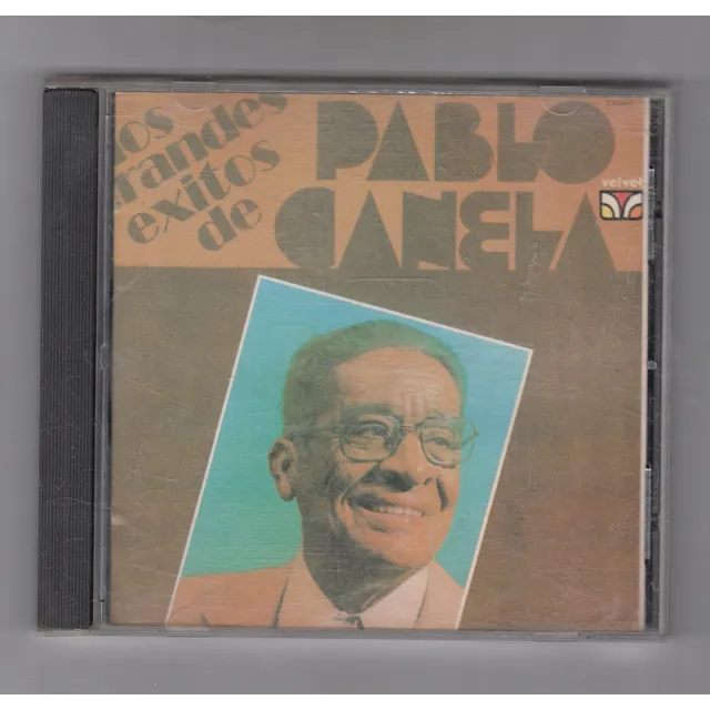 Pablo Canela Los Grandes Exitos Cd Original Usado Qqf. Mz