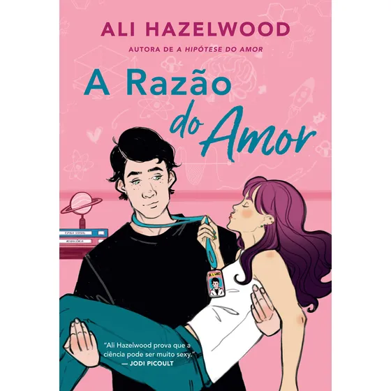 A razão do amor (Sucesso do TikTok), de Hazelwood, Ali. Editorial Editora Arqueiro, capa mole em português, 2022