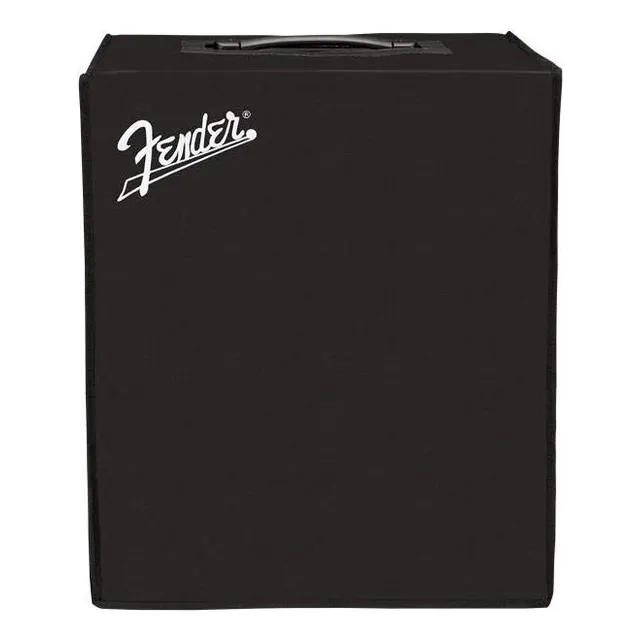 Tapa De Amplificador Fender Rumble 410 Para Armario Con Logo