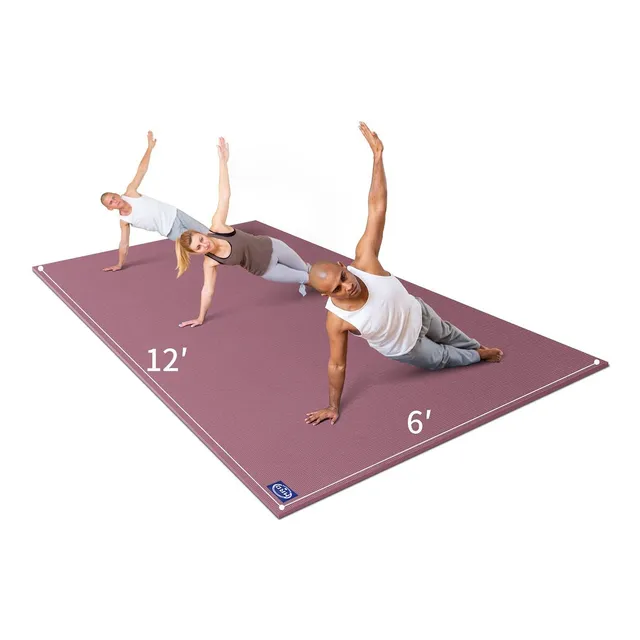 Tapete Yoga Alta Calidad Para Entrenamiento Gimnasio Casa X