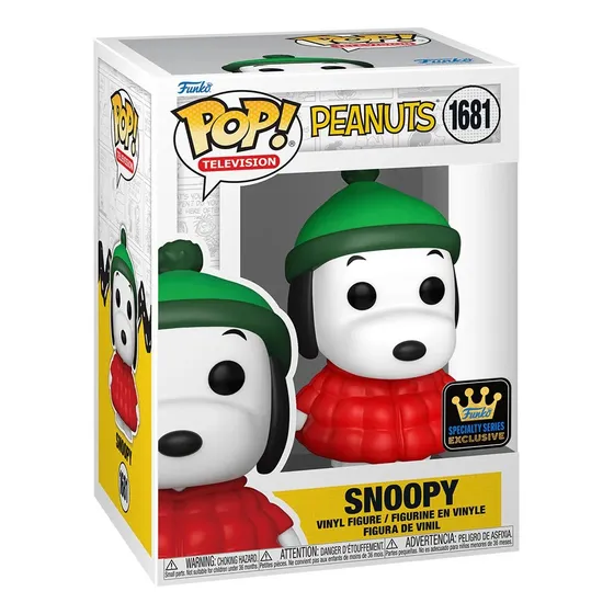 Funko Pop! And Buddy: Peanuts - Snoopy In Coat