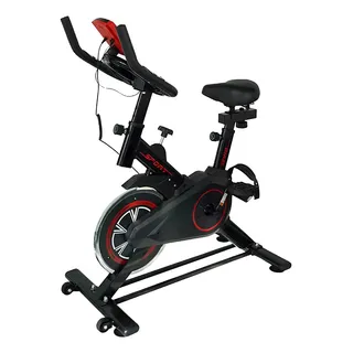 Bicicleta Spinning Premium Ergométrica Semi Profissional Bik Cor Preto Bicicleta Spinning Premium Ergométrica Semi Profissional Bik Cor Preto
