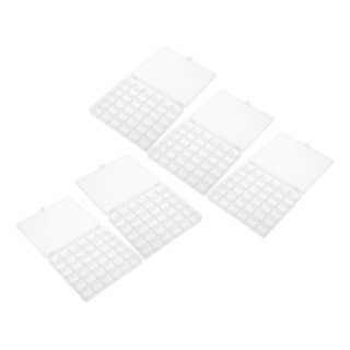 5x Cajas De Almacenamiento De Transparentes, De Bobina Para 5x Cajas De Almacenamiento De Transparentes, De Bobina Para