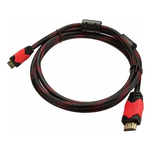 Cable Hdmi 3 Metros Mallado Doble Filtro