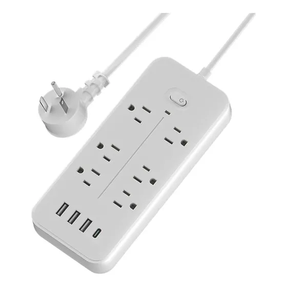 Cargador Pared Ultradegado Puertos Power Strip Usb Tipo C