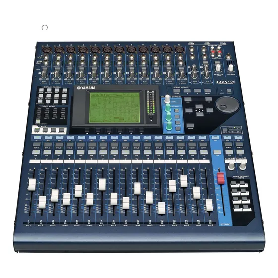 Mesa De Som Yamaha Digital 01v96 Misturador Mixer