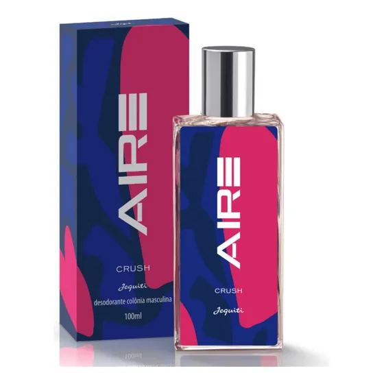Colônia Masculina Aire Crush 100ml - Jequiti