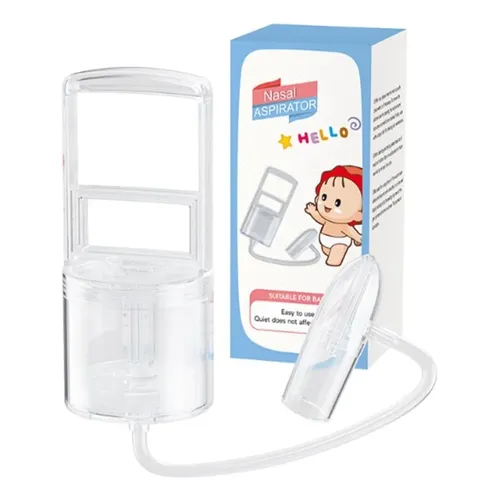pk)nasal Aspirator Manual Nose Vacuum Suction Portable | MercadoLivre