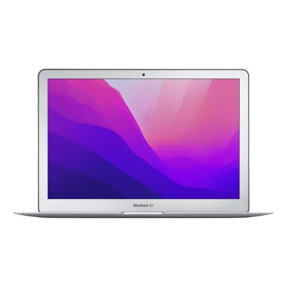 Notebook Apple Macbook Air  13.3  Corei5 8gb 128ssd 2017