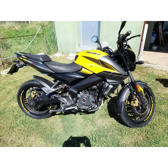 Vendo Bajaj Rouser Ns200 2019 Impecable